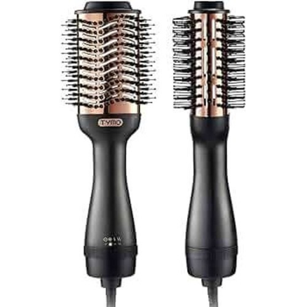 TYMO Volumizing Hot Air Brush Dryer 2-in-1 with Titanium 2" Barrel 3 modes